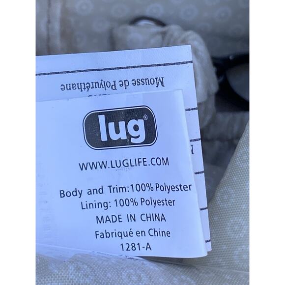 LUG Gondola XL Oversized‎ Slouch Tote/Travel Bag NWT Camo Extra Insulated Bag10 - Picture 12 of 16